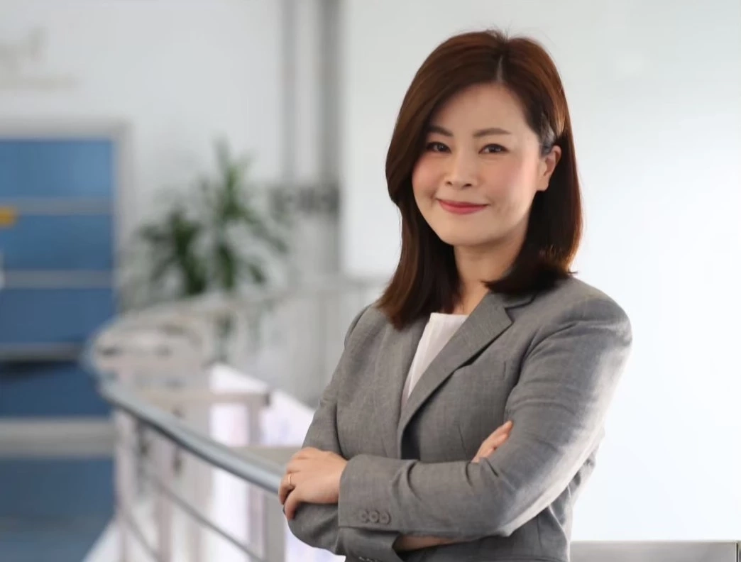 ปวีณา จริยฐิติพงศ์ รักษาการผู้อำนวยการใหญ่ บริษัท ท่าอากาศยานไทย จำกัด (มหาชน)