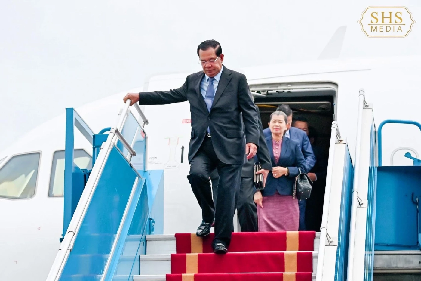 "ฮุน เซน" เยือน "เวียดนาม" เพื่อร่วมฉลองวันชาติ