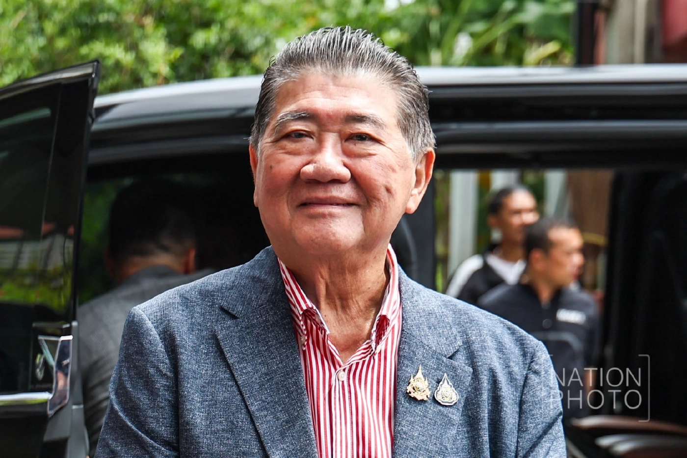 ภูมิธรรม เวชยชัย รองนายกรัฐมนตรี ปฏิบัติหน้าที่แทนนายกรัฐมนตรี