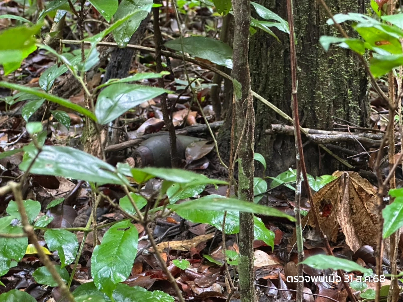 ลอบกัดไม่หยุด! ทหารกัมพูชาดอดวางทุ่มบึ้มใกล้เนิน 350 อีกแล้ว