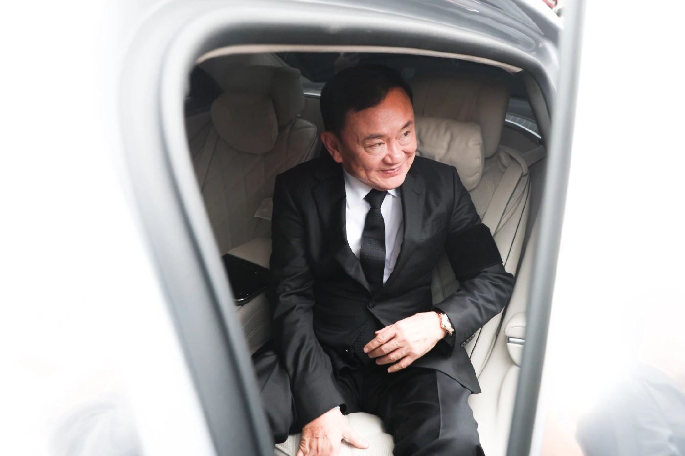 นายทักษิณ ชินวัตร อดีตนายกรัฐมนตรี 