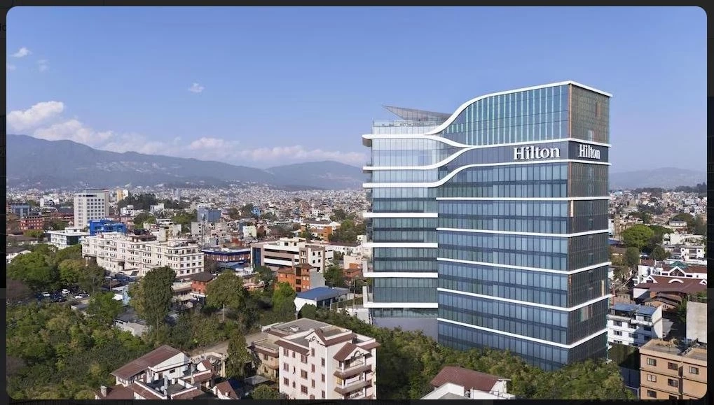 โรงแรมฮิลตัน "เนปาล" ถูกเผาวอด เหลือแต่ซาก ผลพวงจากม็อบ Gen Z