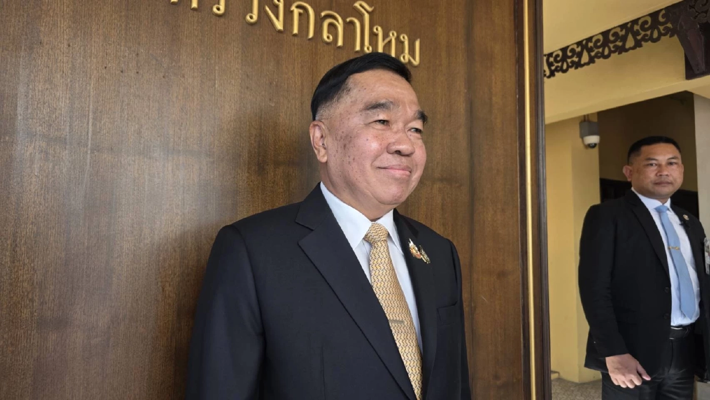 พลเอก ณัฐพล นาคพาณิชย์ รัฐมนตรีว่าการกระทรวงกลาโหม 