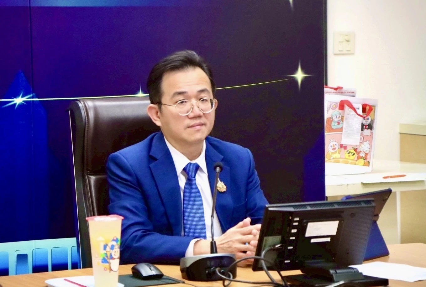 พิเชฐ คุณาธรรมรักษ์ อธิบดีกรมการขนส่งทางราง