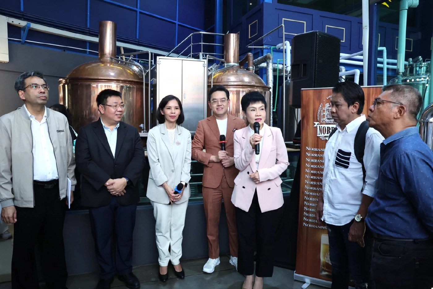 สรรพสามิตหนุนเพิ่มศักยภาพผู้ประกอบการไทยขับเคลื่อนเศรษฐกิจ