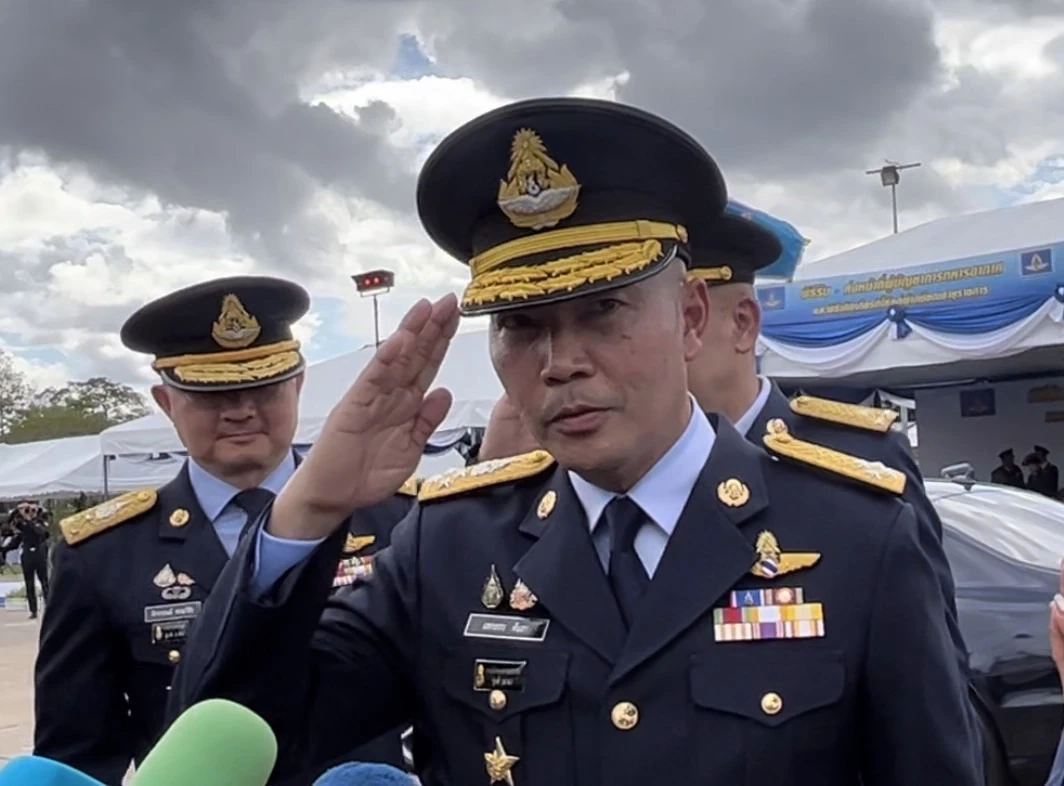 พลอากาศเอก เสกสรร คันธา ว่าที่ผู้บัญชาการทหารอากาศ