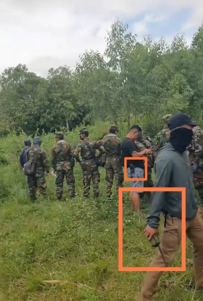 ด่วน! ทัพภาค 1 พบ "กัมพูชา" ปิดถนนหมายเลข 58 เกณฑ์คนร่วมประท้วง