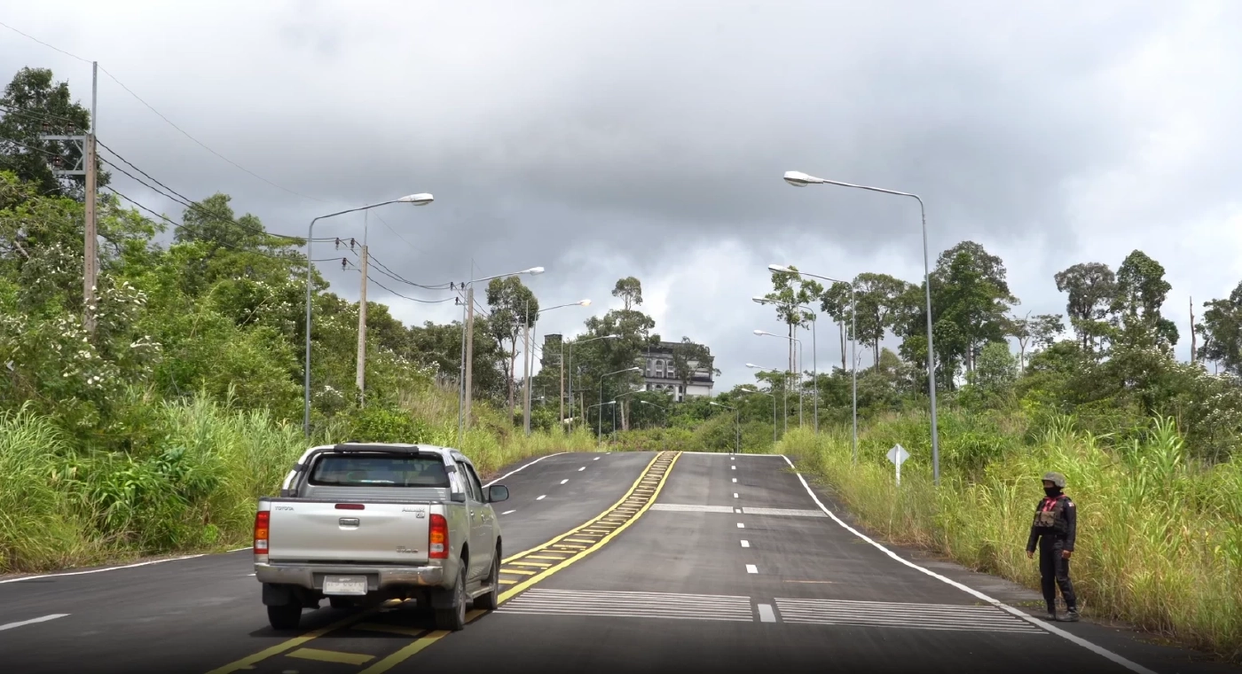 นย.พาสำรวจกาสิโนรุกล้ำเขตแดนไทย ทมอดาซิตี้ โปรเจคหรู บุน รานี
