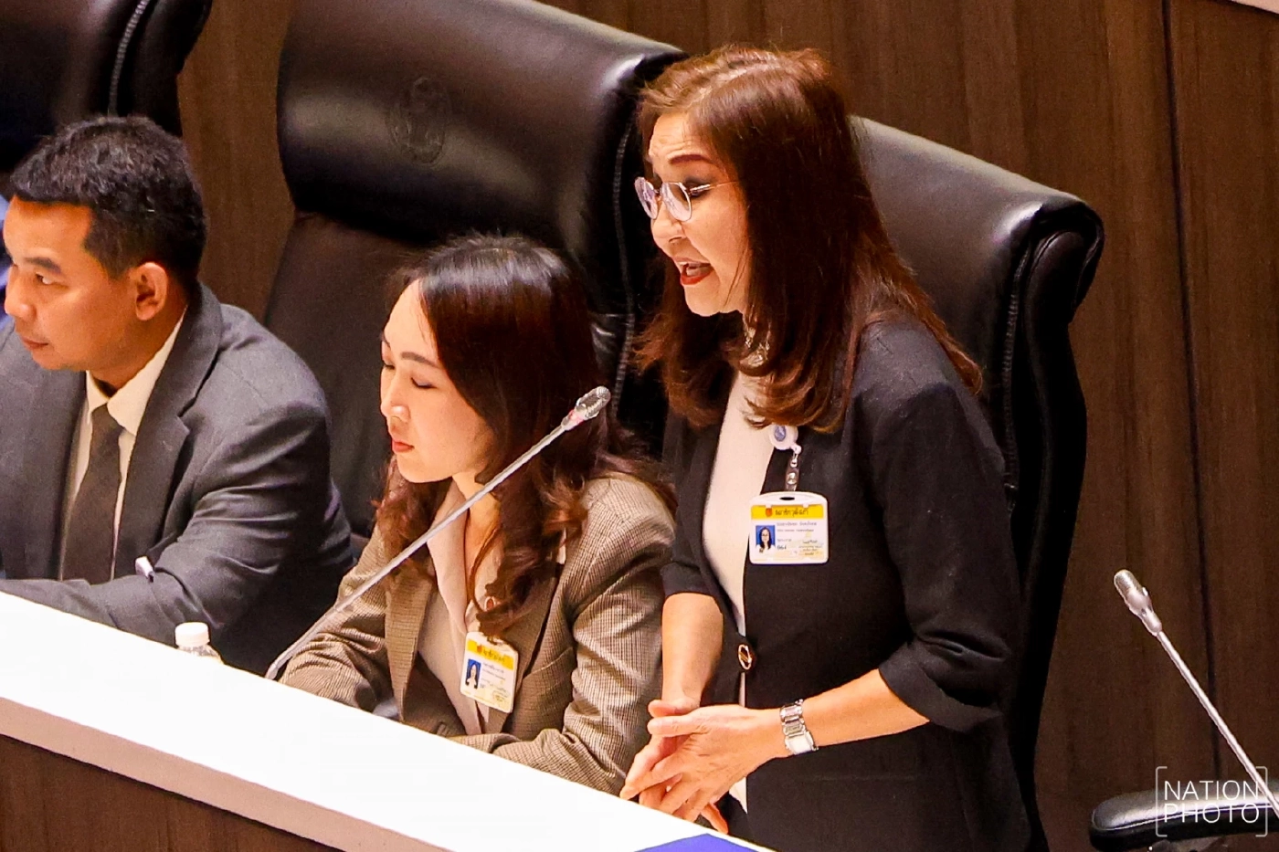 น.ส.นันทนา นันทาวโรภาส สมาชิกวุฒิสภา