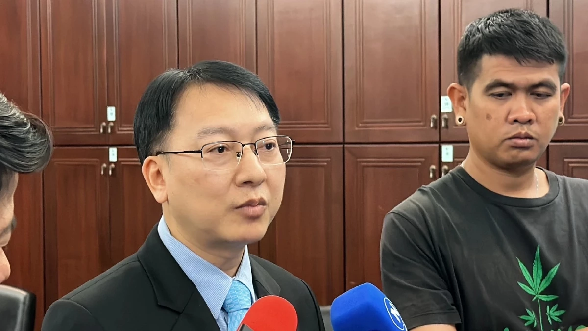 นายภูเทพ ทวีโชติธนากุล รองเลขาธิการ ป.ป.ช. ในฐานะรองโฆษก ป.ป.ช. 