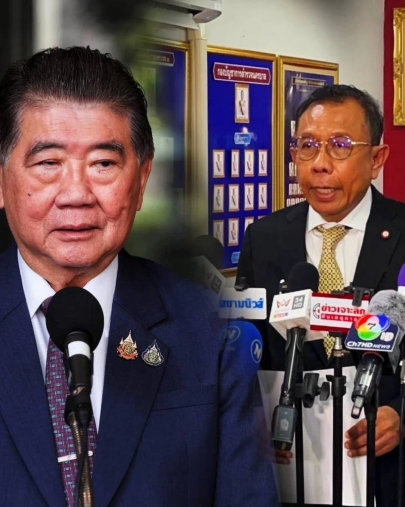 "ภูมิใจไทย" ส่งฝ่ายกฎหมายแจ้งความ "ภูมิธรรม" ปม "ยื่นทูลเกล้าฯ ยุบสภา" ผิด ม.157