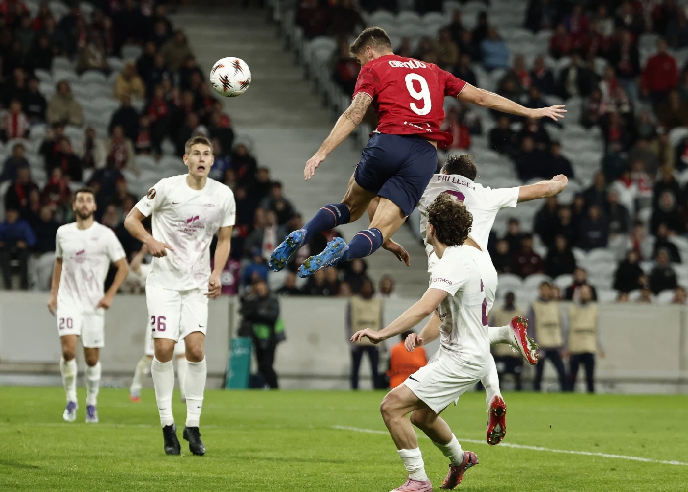 สรุปผล ยูโรปาลีก : “แม็คกินน์” ซัดชัย! “แอสตันวิลล่า” ปลดล็อกคว้าชัยแรก