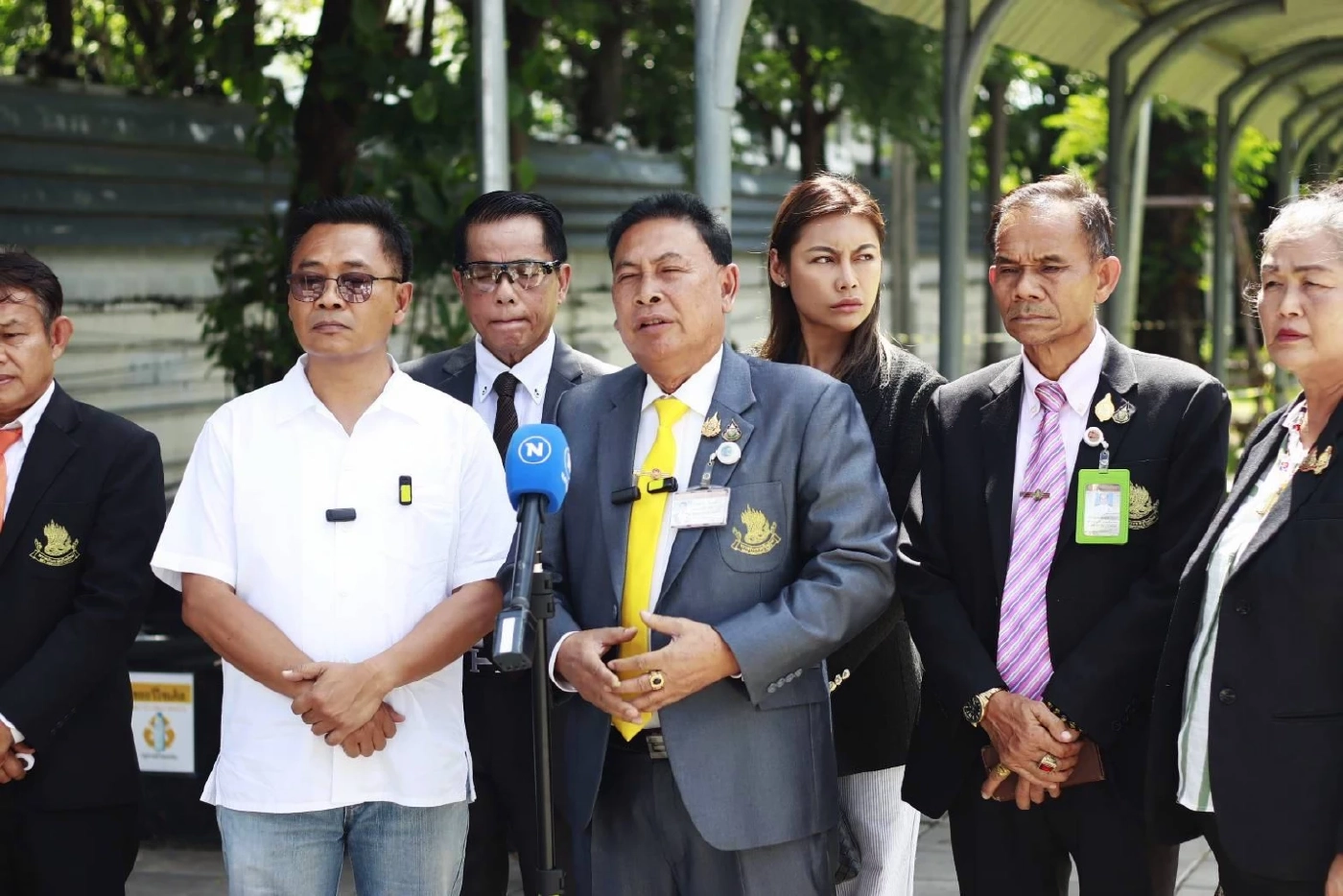 "สส.พรรคดัง" แจ้งความ เอาผิด "ภูมิธรรม" ม.112 หลังพยายามยื่นทูลเกล้าฯ "ยุบสภา"