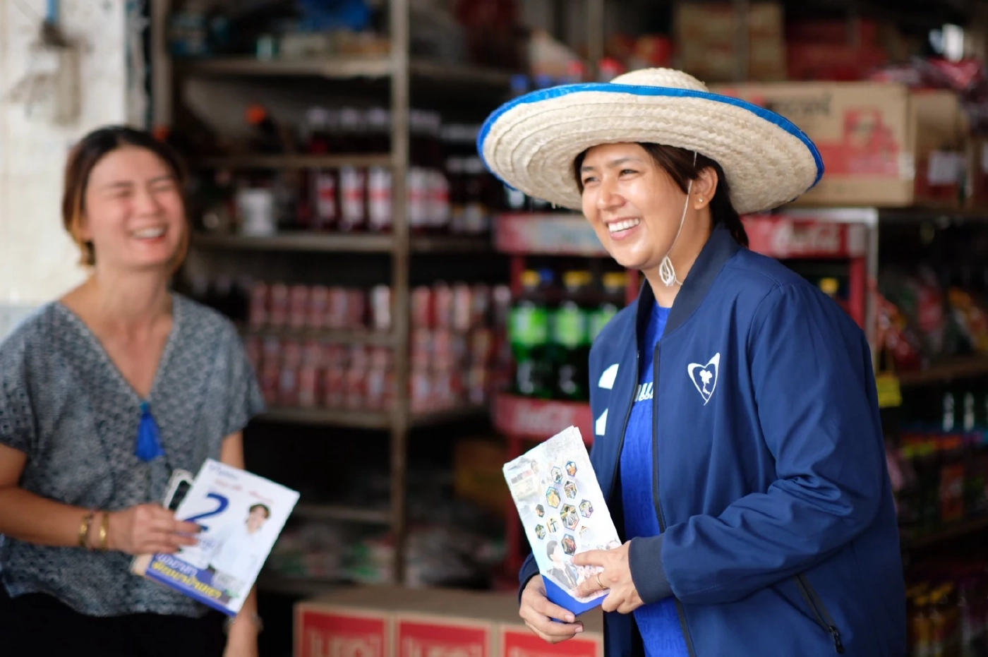 จินณ์ตวรรณ ไตรสรณกุล ผู้สม้ครหมายเลข 2 จากพรรคภูมิใจไทย