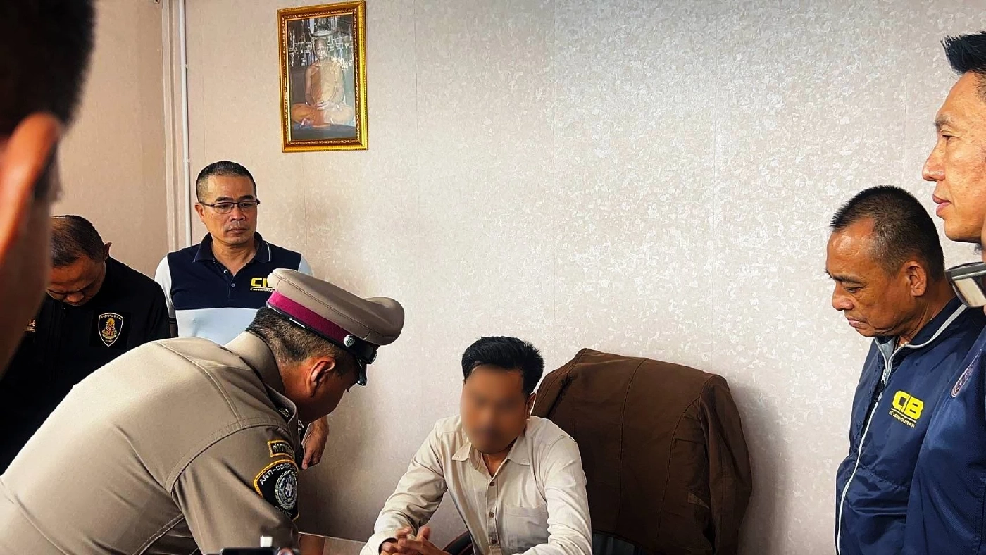 "บิ๊กเต่า" นำทีมรวบ "นายกเล็ก สกลนคร" เรียกรับเงินจากพนักงานจ้างเหมาฯ แลกต่อสัญญาจ้าง