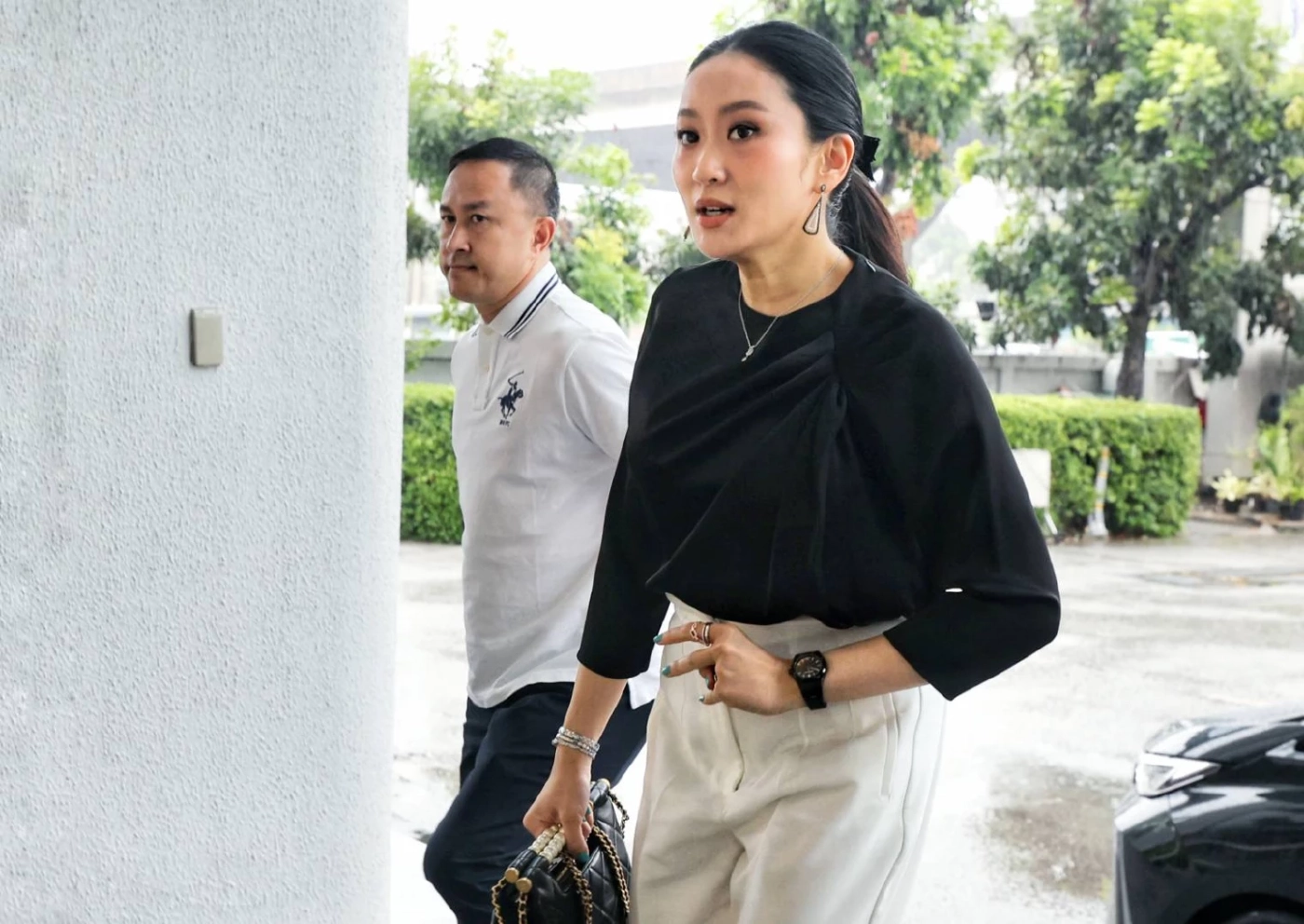 น.ส.แพทองธาร ชินวัตร หัวหน้าพรรคเพื่อไทย