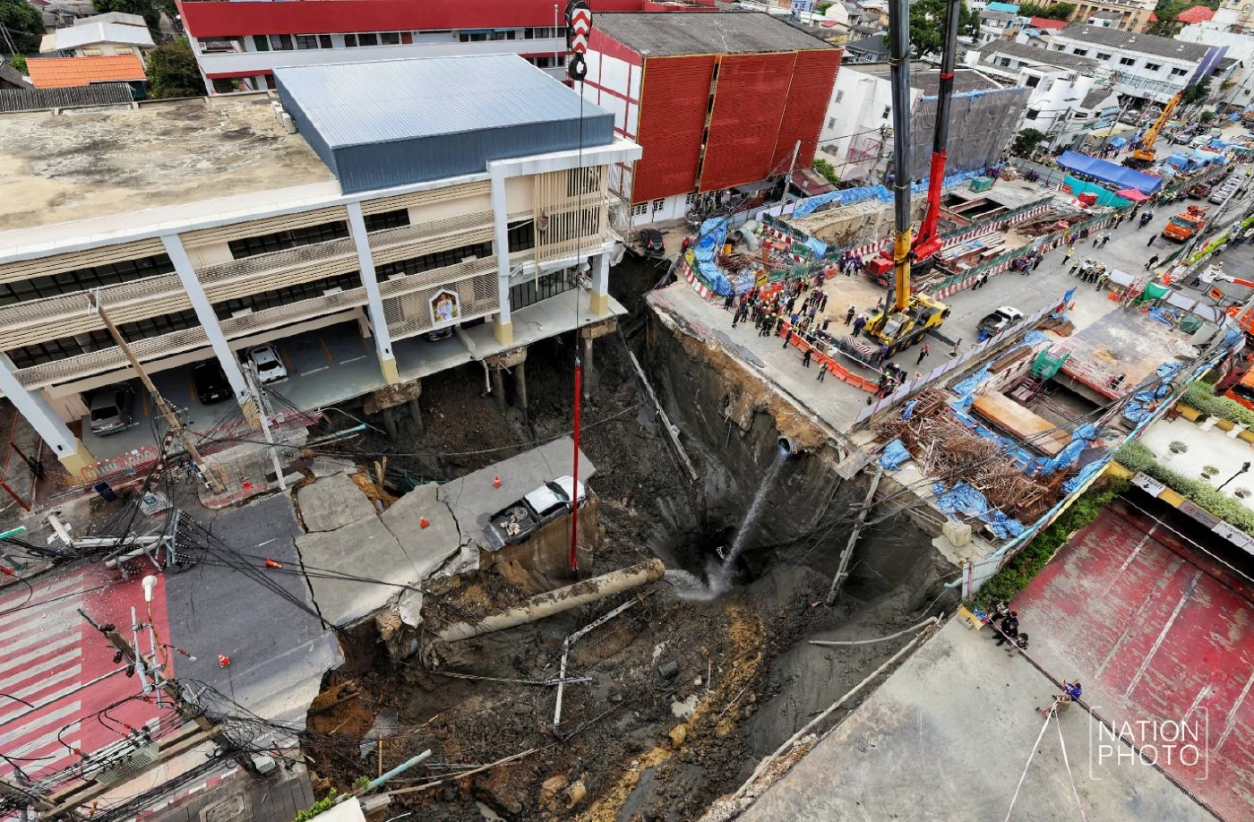 กางสัญญาจ้างก่อสร้างรถไฟฟ้า กรณีไหน? ผู้รับจ้างต้องรับผิด