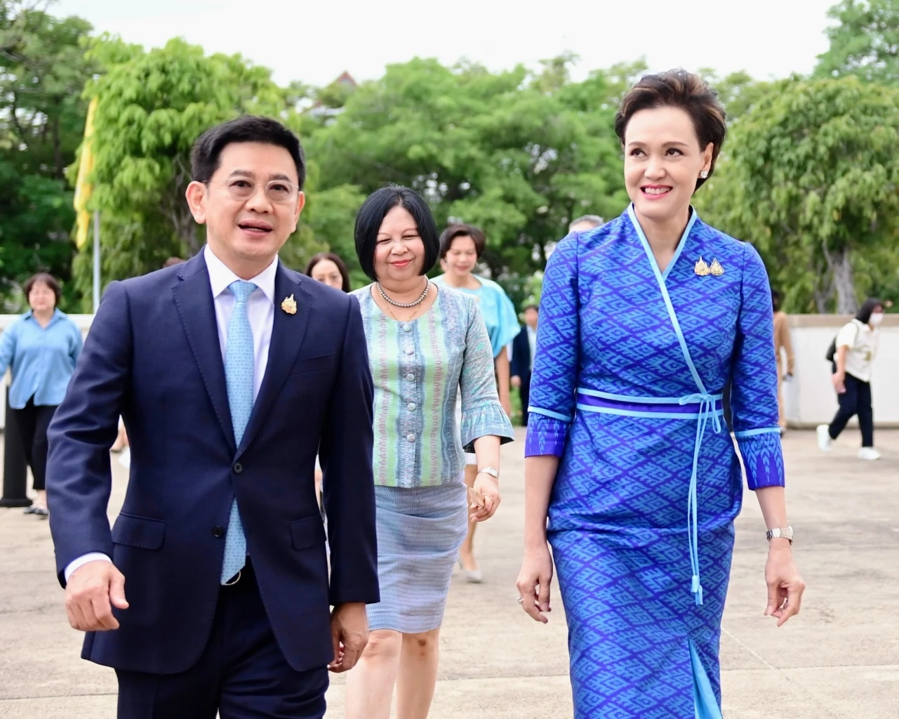 'ศุภจี' เข้ากระทรวงพาณิชย์วันแรก พร้อมลุยภารกิจเร่งด่วน