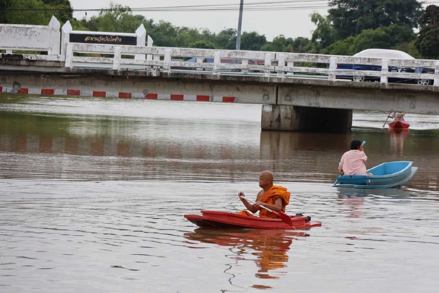 "อยุธยา" อ่วม! น้ำท่วม 6 อำเภอ กระทบแล้ว 2.5 หมื่นครัวเรือน