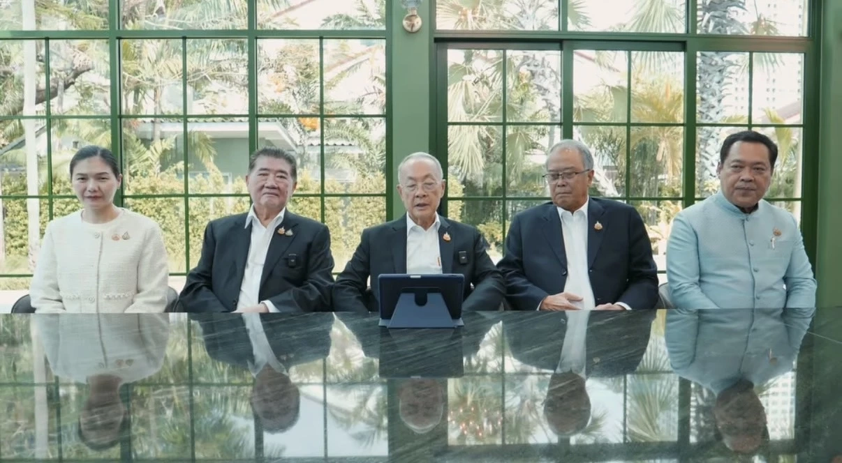 “ชัยเกษม” ตั้งโต๊ะแถลง ให้คำมั่นสัญญา ชนะโหวต ยุบสภาทันที