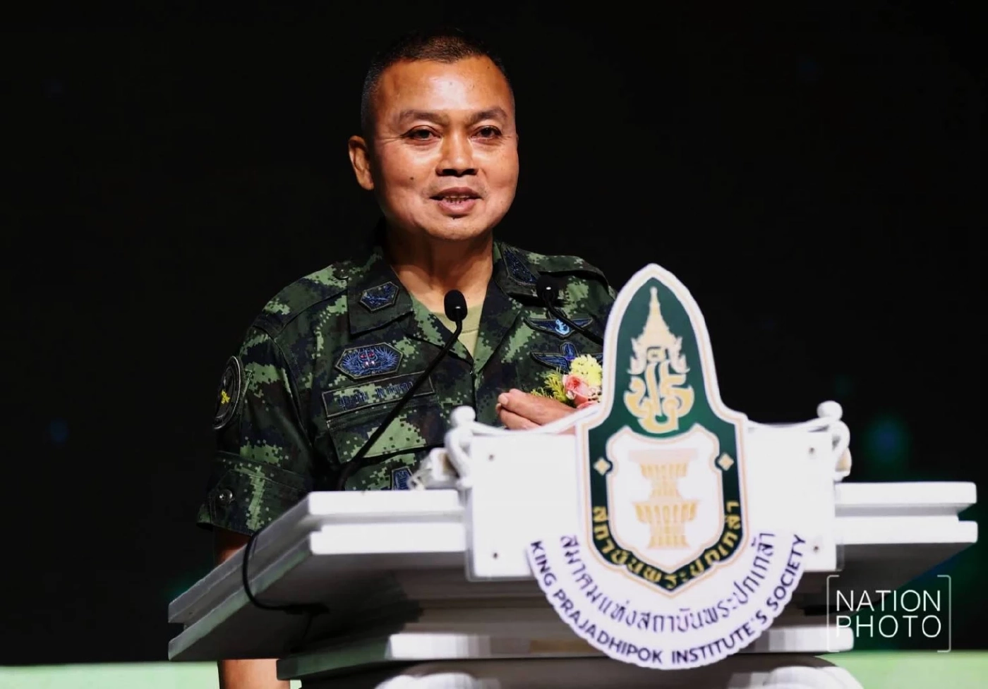 "แม่ทัพกุ้ง" ปิดจ๊อบเดินสาย ลุยสร้างสำนึกรักชาติ จนถึง "วันเกษียณราชการ"