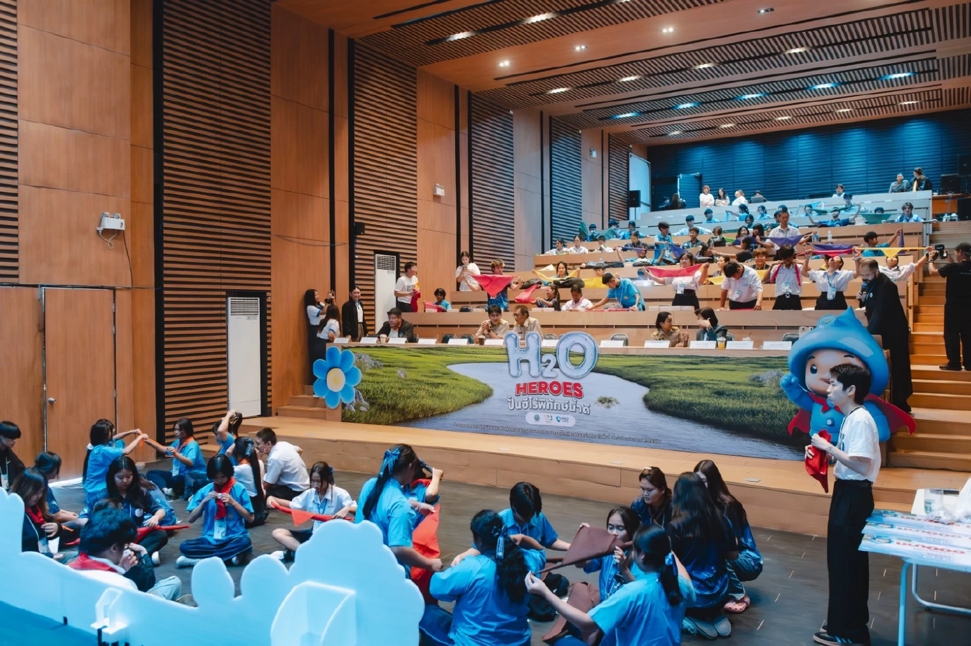 กรมชลฯ ปลุกพลังคนรุ่นใหม่ ปั้น “ฮีโร่” พิทักษ์น้ำชลประทาน
