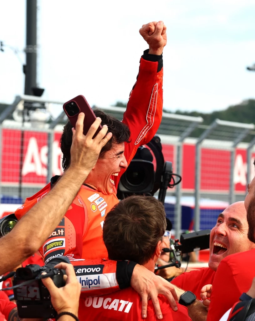 "มาร์ค มาร์เกซ" ปิดฉากฝันร้ายสู่แชมป์โลก