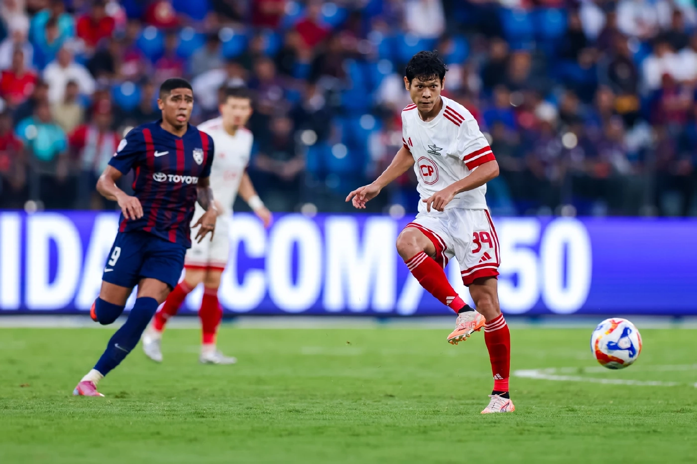 ต้านไม่ไหว! “ทรูแบงค็อกยูไนเต็ด” บุกพ่าย “ยะโฮร์” 0−4 ประเดิมช้อปปี้ คัพ