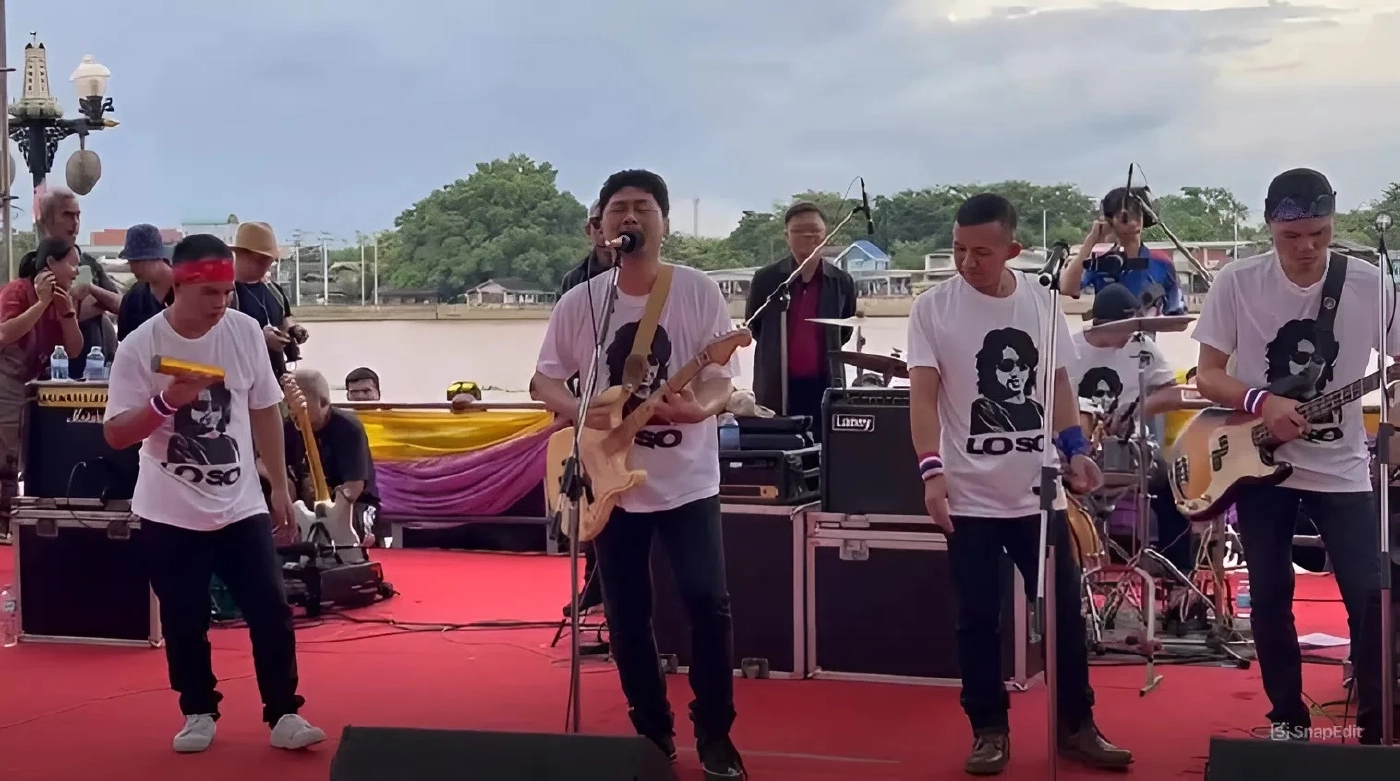 ซึ้งกินใจ! เสก โลโซ แต่งเพลงให้ “ทวี สอดส่อง” ก่อนอำลาตำแหน่ง