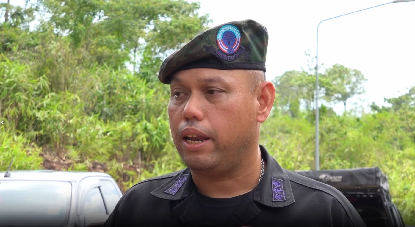 น.อ.จตุพร ทรงทิมไทย หัวหน้าชุดควบคุมทหารพรานนาวิกโยธินที่ 3 (หน.ชค.ทพ.นย.3) 