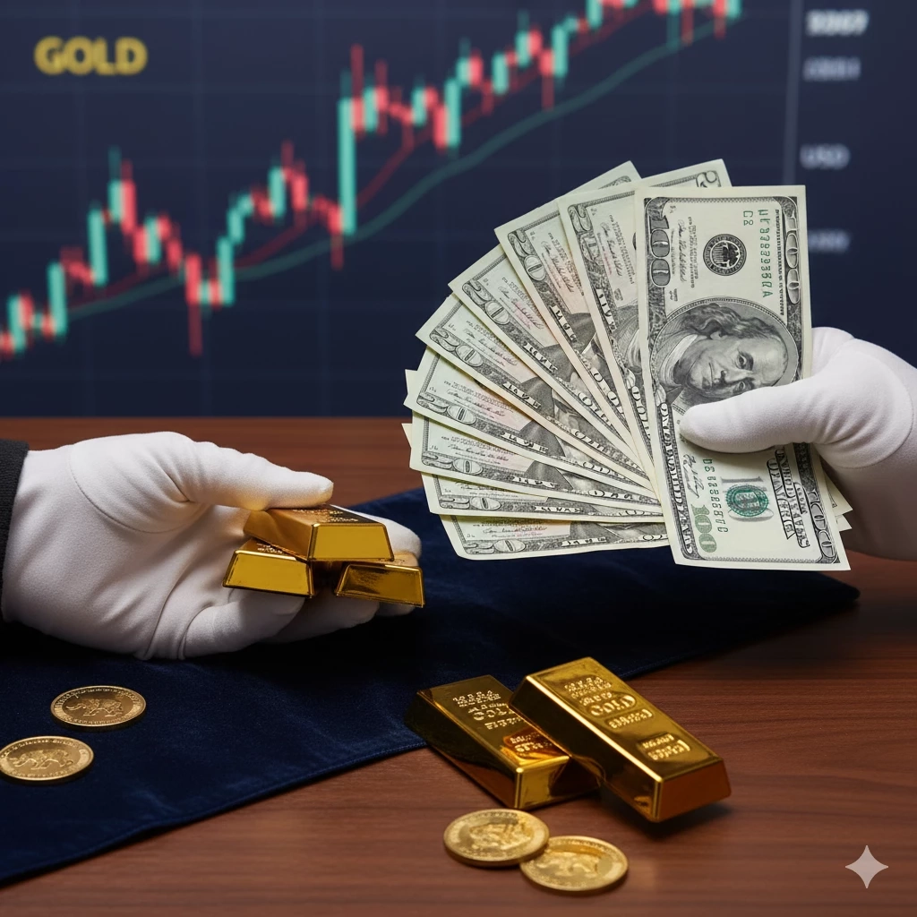 รีด VAT ทองสกัดบาทแข็งไม่เวิร์ค นักวิชาการ แนะซื้อขายดอลลาร์แทน