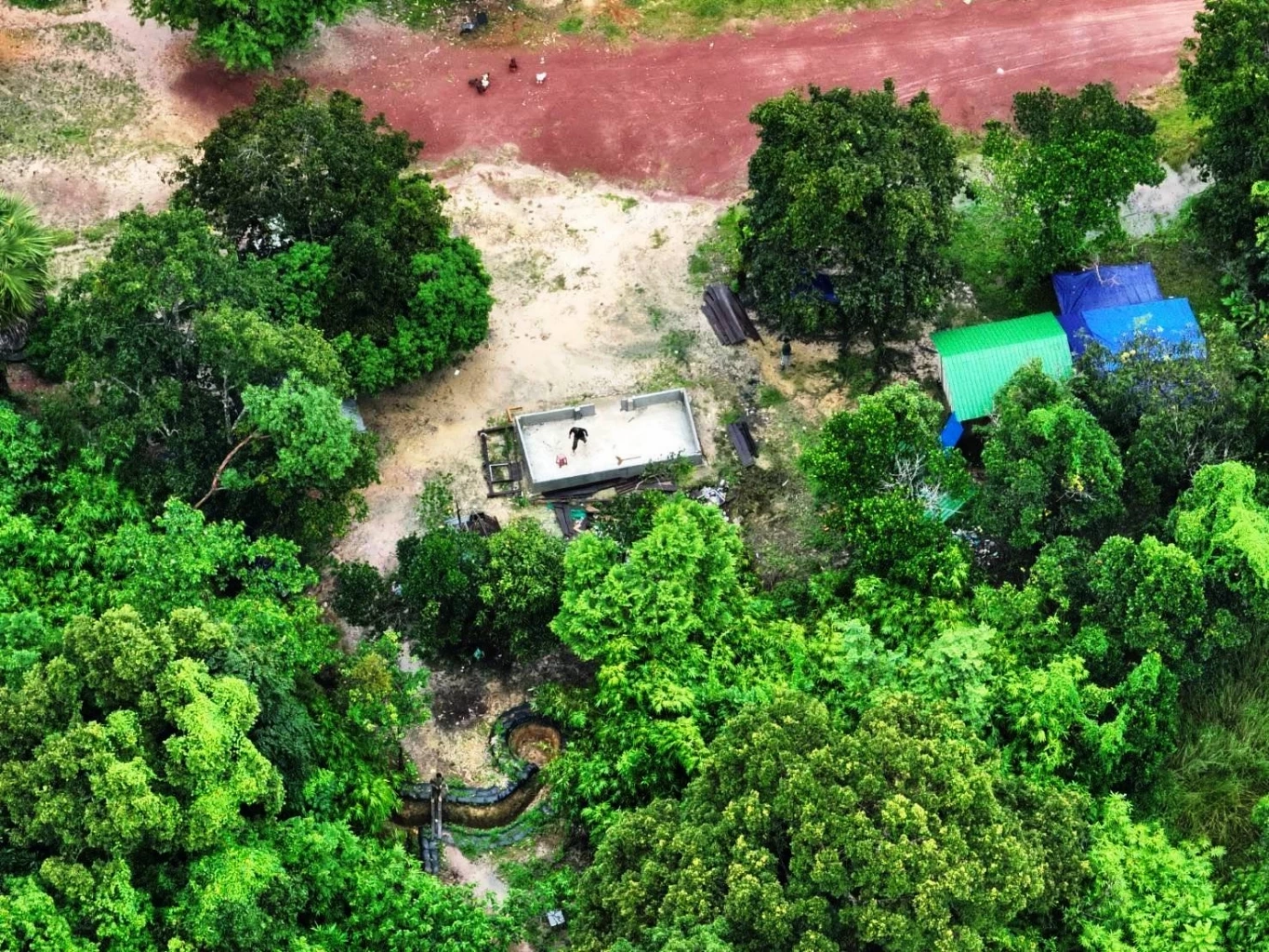 "กองทัพเรือ" ยืนยัน "บ้าน 3 หลัง" รุกเขตแดนไทย จ.ตราด ได้รื้อถอน-หมดสภาพการใช้งาน