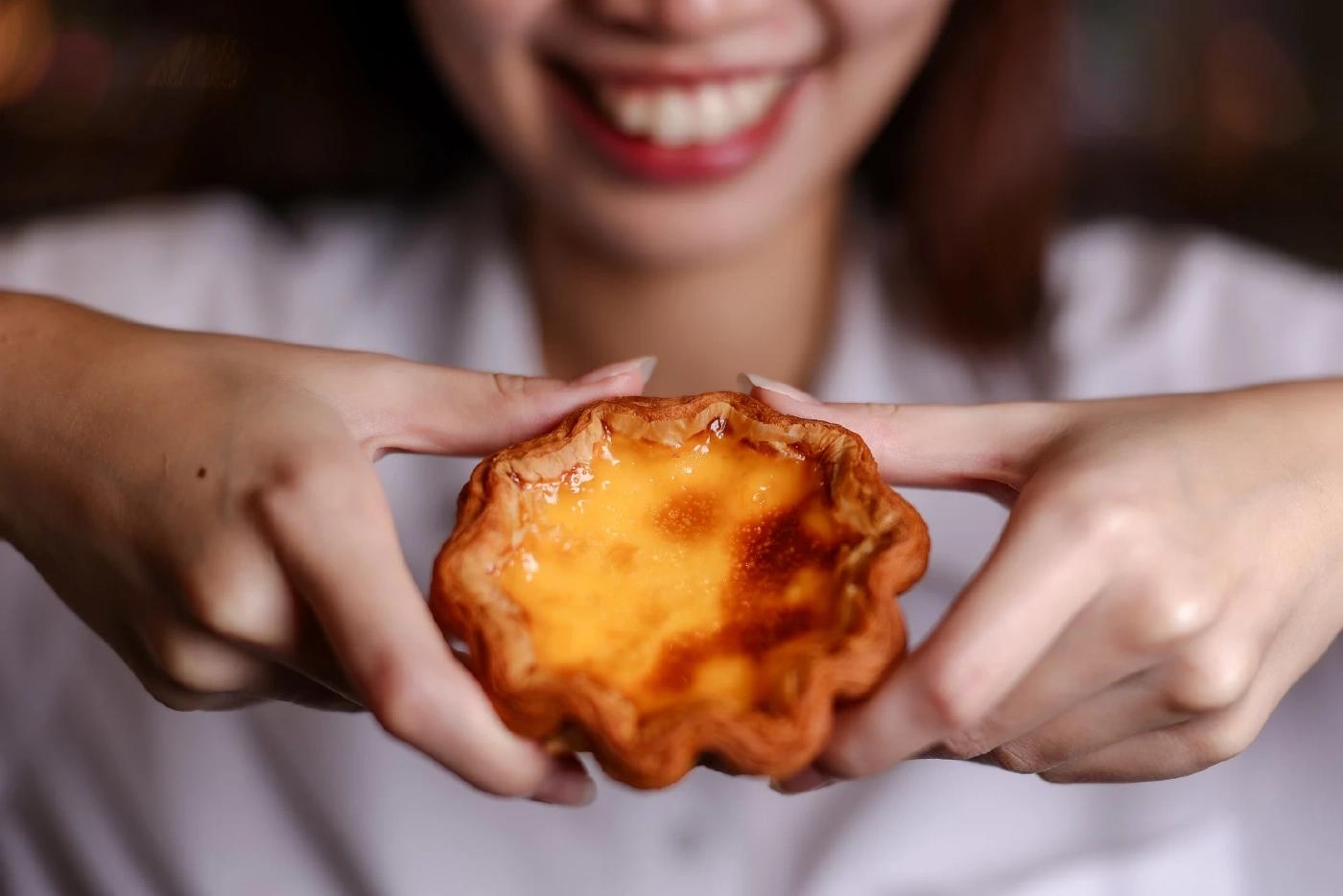 'ทาร์ตไข่' ขึ้นแท่นของหวานยอดฮิตครึ่งปีแรกเดลิเวอรีโต 80%