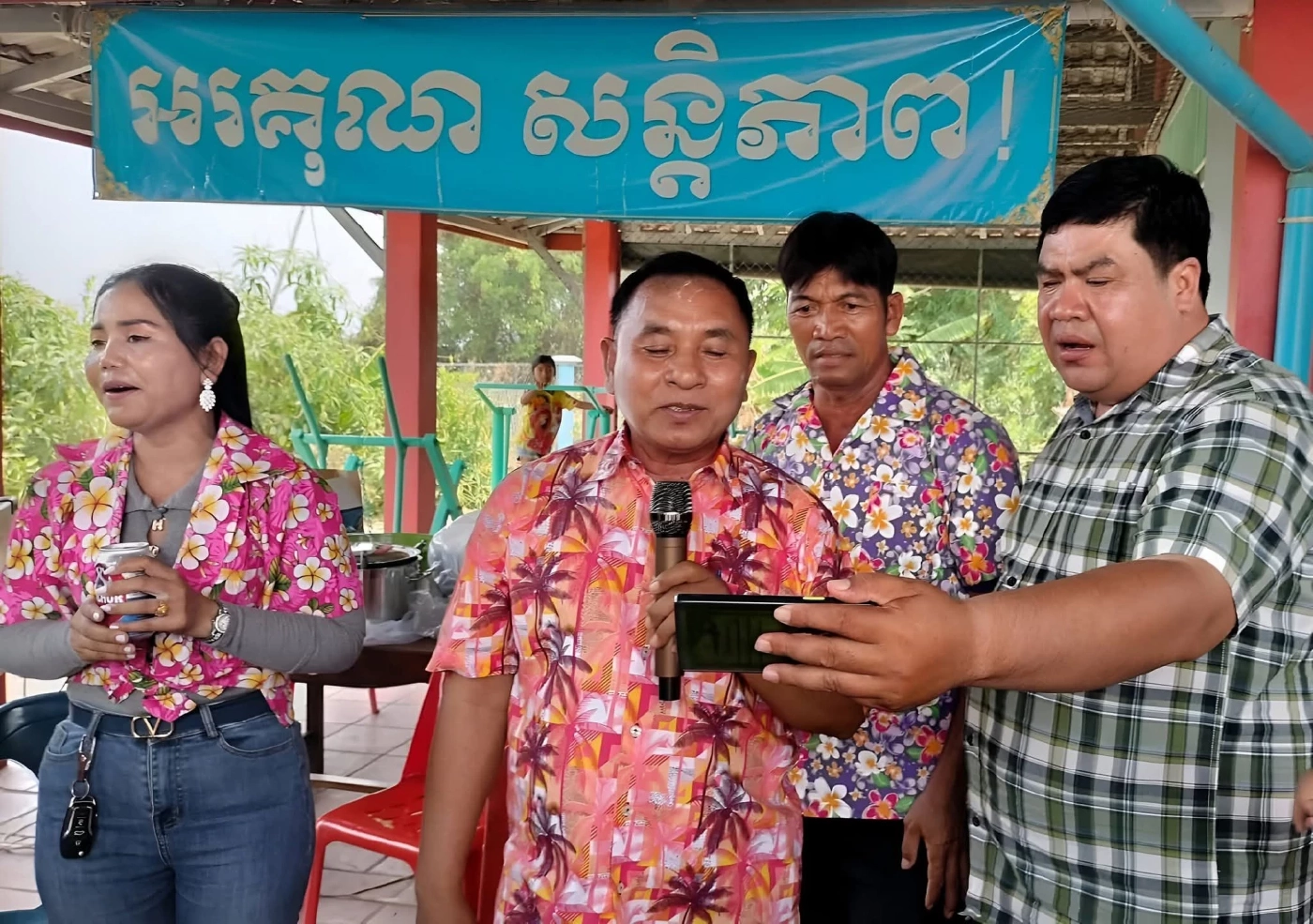 "กำนันลี" อดีตทหารเขมร