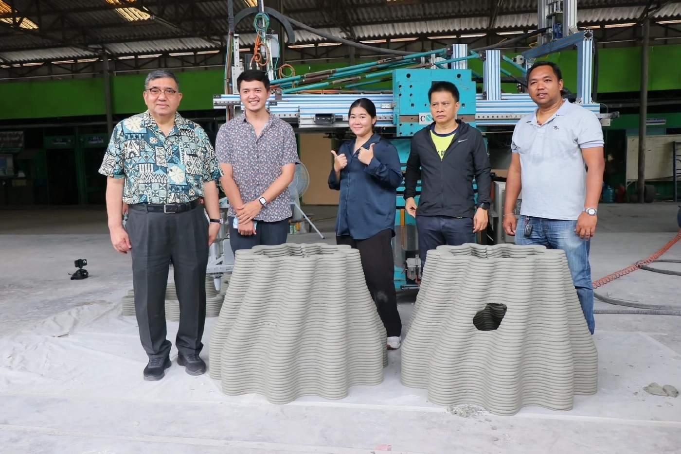 กรมทะเลร่วม SCG ใช้ 3D Printing ออกแบบฐานลงเกาะตัวอ่อนปะการัง