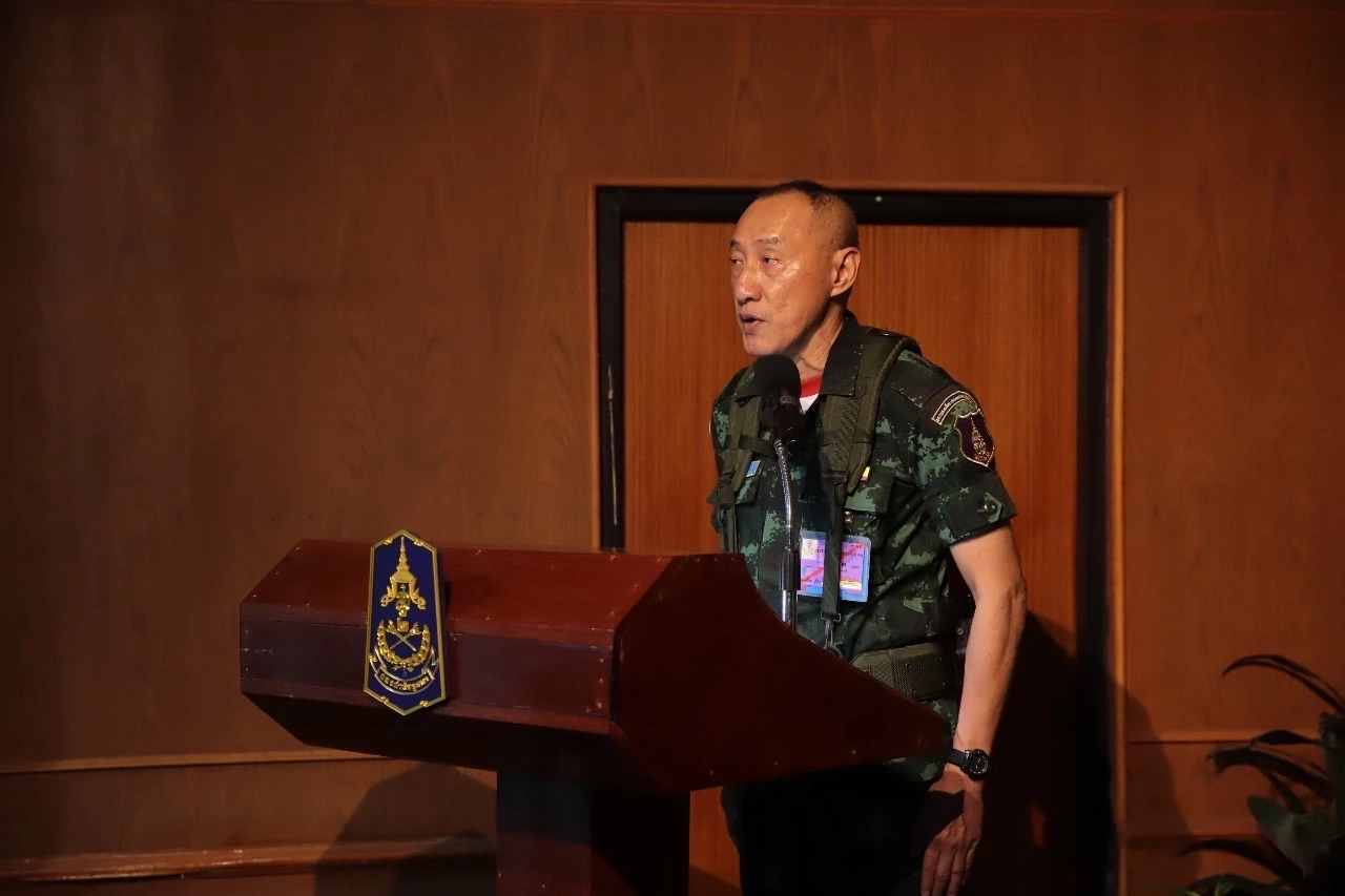 "ผบ.ทบ." ลงพื้นที่ชายแดน สระแก้ว ตรวจความพร้อมปฏิบัติให้สอดคล้องรัฐบาล