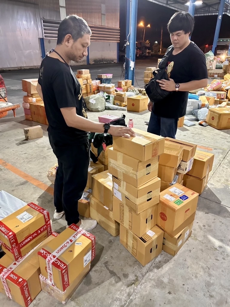 กรมศุลฯภ.4กวาดล้างของเถื่อนต่อเนื่อง รวมยอดจับของกลาง 76 ล้าน