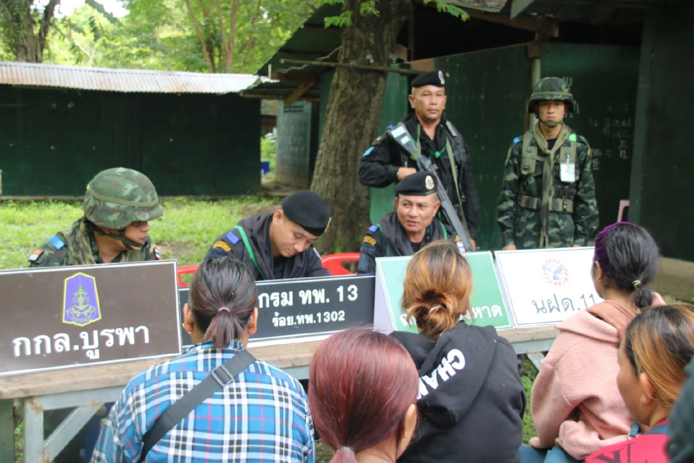 ฉก.คลองหาด จับ 20 กัมพูชาลอบเข้าไทย เหตุเงินไม่พอยาไส้