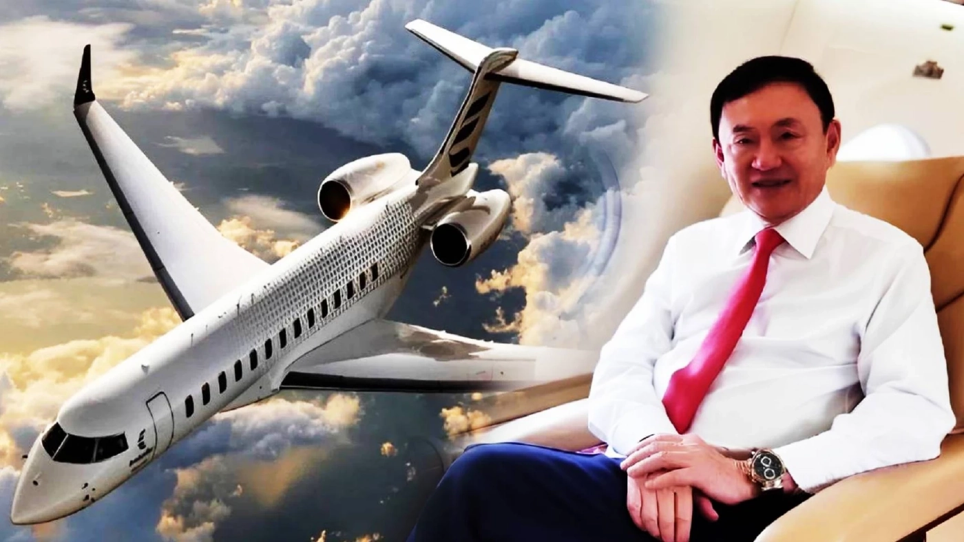 "ทักษิณ" โบยบินอีกแล้ว? หลังเดินทางออกนอกประเทศอย่างเป็นปริศนาอีกรอบ