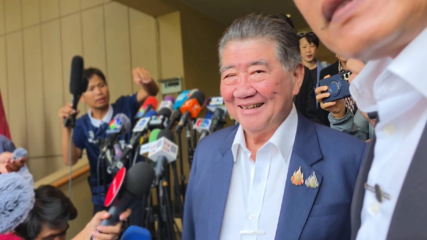 “ภูมิธรรม” ไม่ตอบ กระแสข่าว ร่าง พ.ร.ฎ.ยุบสภา ถูกตีกลับ