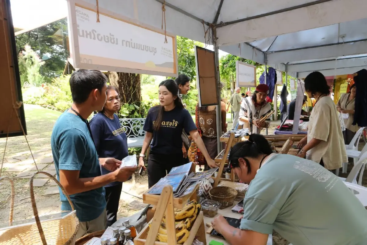 ททท.สานต่อกระแสกรีนกับงาน Amazing Green Fest 2025