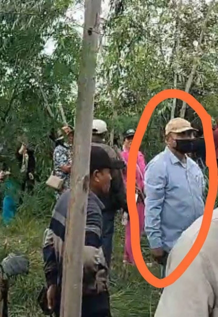 เเฉ! "กำนันลี" ขนชาวบ้านมายั่วยุ ป่วนทหารชายแดน "บ้านหนองจาน"