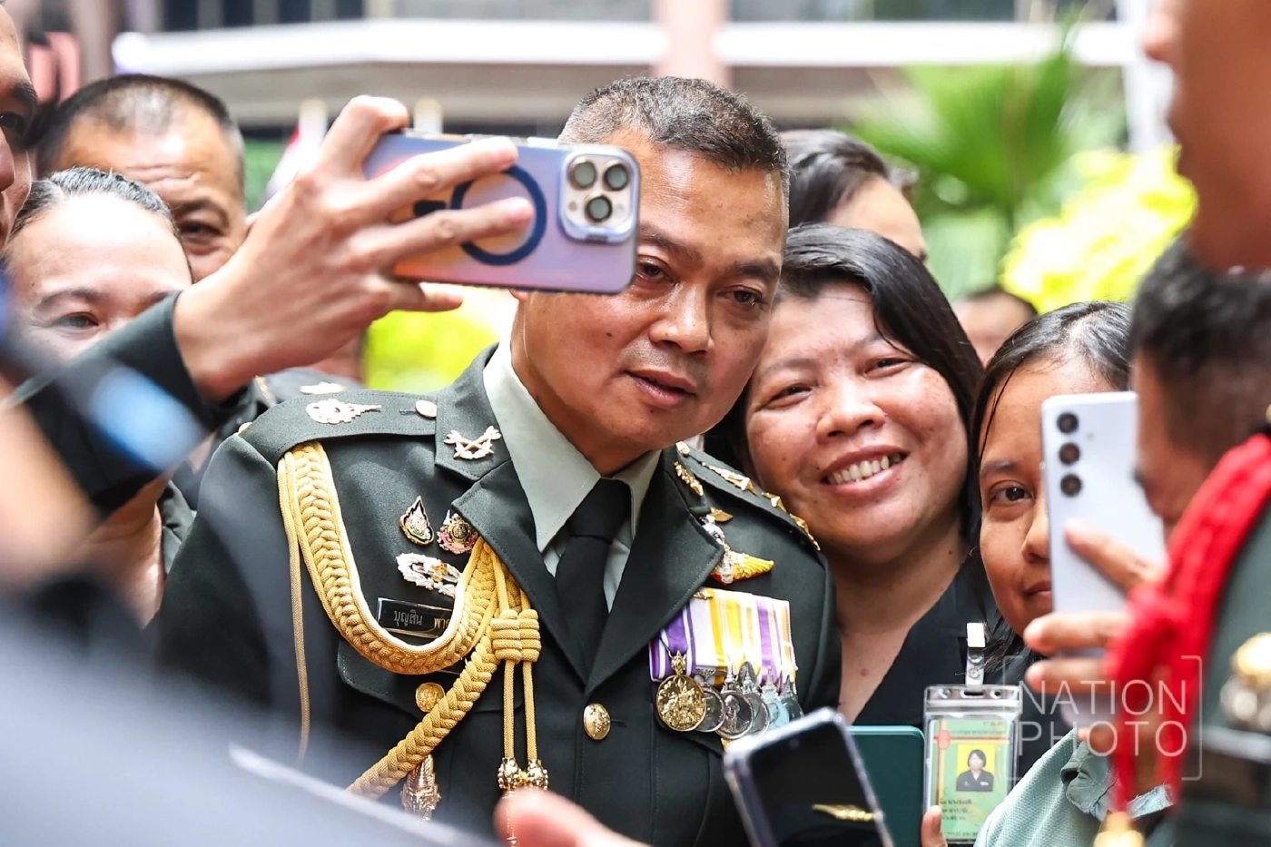 แม่ทัพกุ้ง ถูกทาบทามนั่งที่ปรึกษา 3 หน่วยมั่นคง ผบ.ทบ.-พระปกเกล้า-สมช.