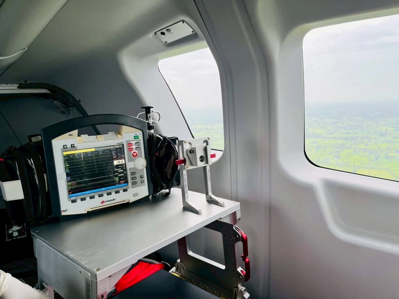 GULF มอบเครื่องกระตุกหัวใจ 2 ล้านบาท เสริมศักยภาพกู้ชีพโรงพยาบาลชายแดน