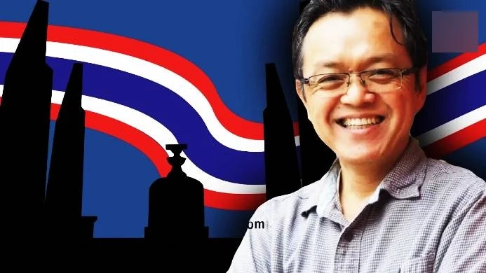 "สีส้ม" จะเลือก "สีน้ำเงิน" หรือ "สีแดง" ?