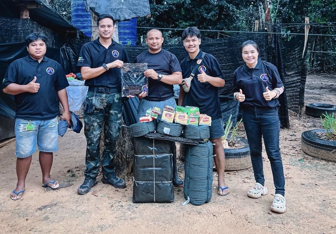 พรรคก้าวอิสระ กระจายจิตอาสาสนับสนุนทหารปกป้องประเทศ