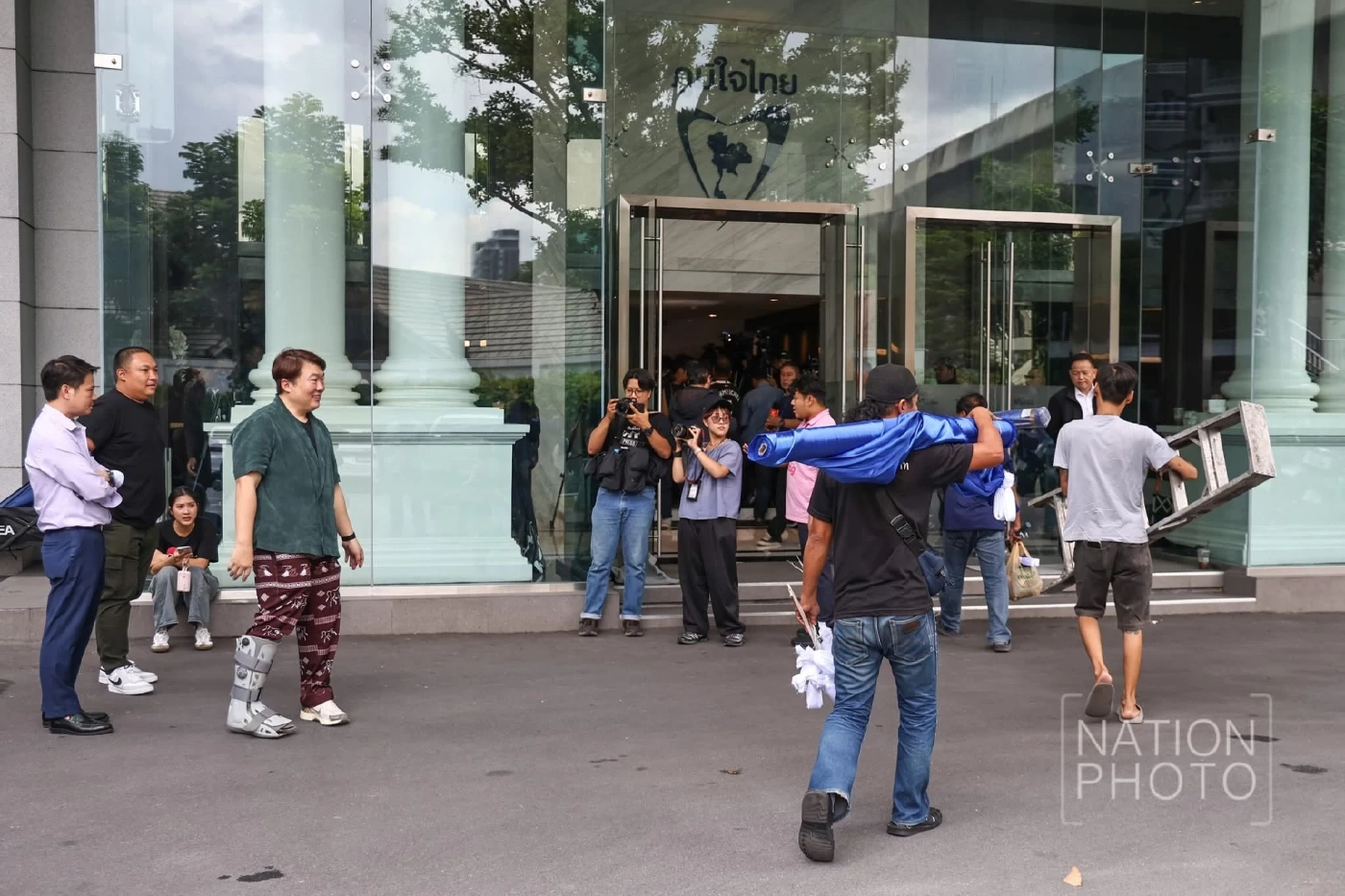 "อนุทิน" เข้าพรรคภูมิใจไทย ประชุมพร้อมขับเคลื่อนงานทันที