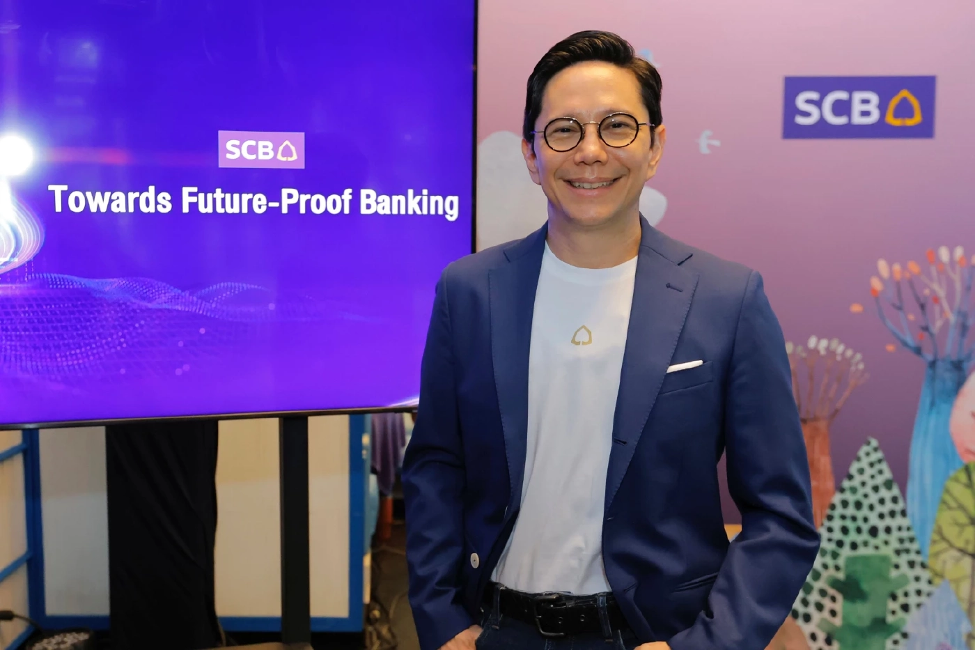 กฤษณ์ จันทโนทก ประธานเจ้าหน้าที่บริหาร ธนาคารไทยพาณิชย์