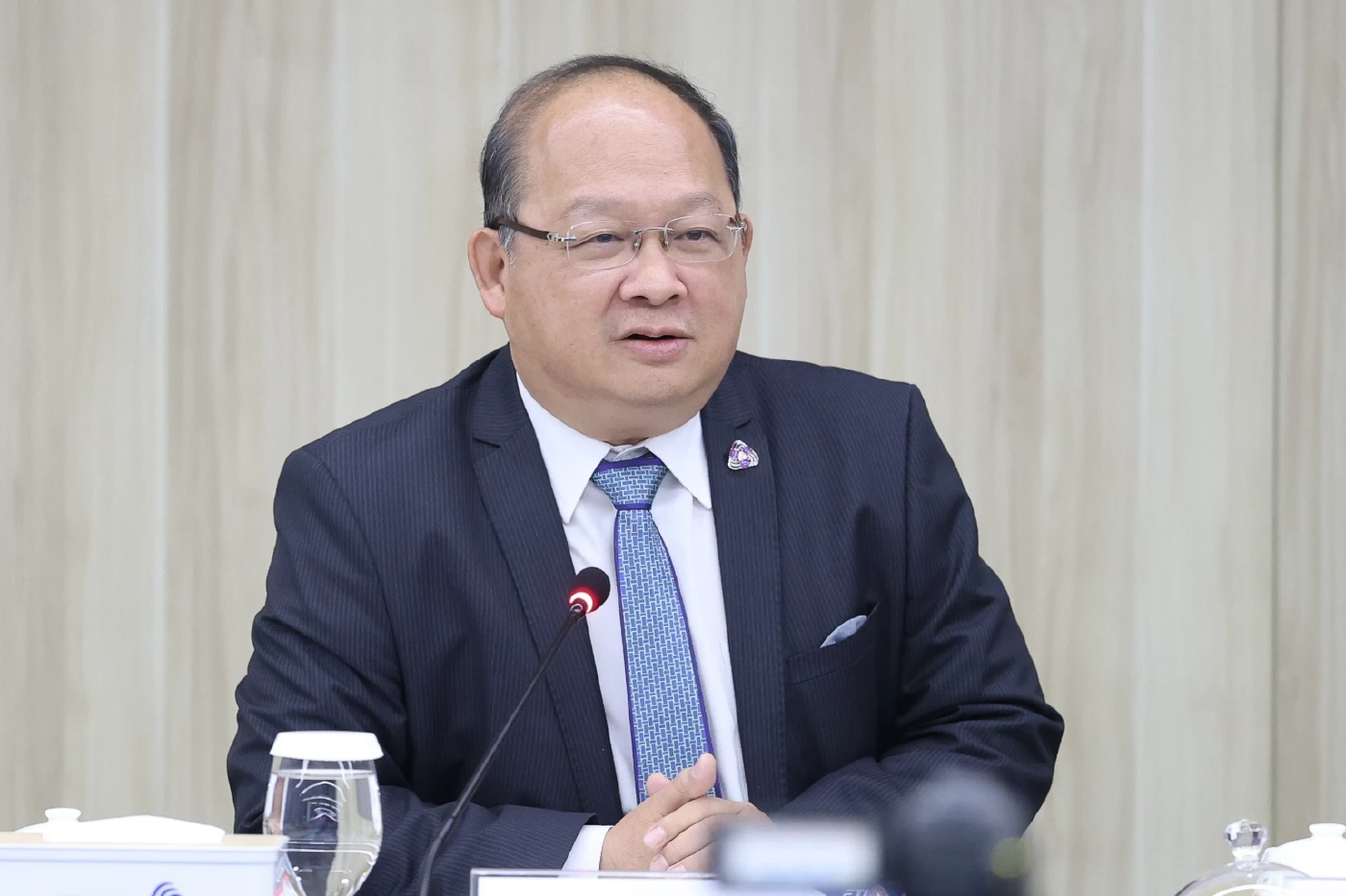 เกรียงไกร เธียรนุกุล ประธานสภาอุตสาหกรรมแห่งประเทศไทย