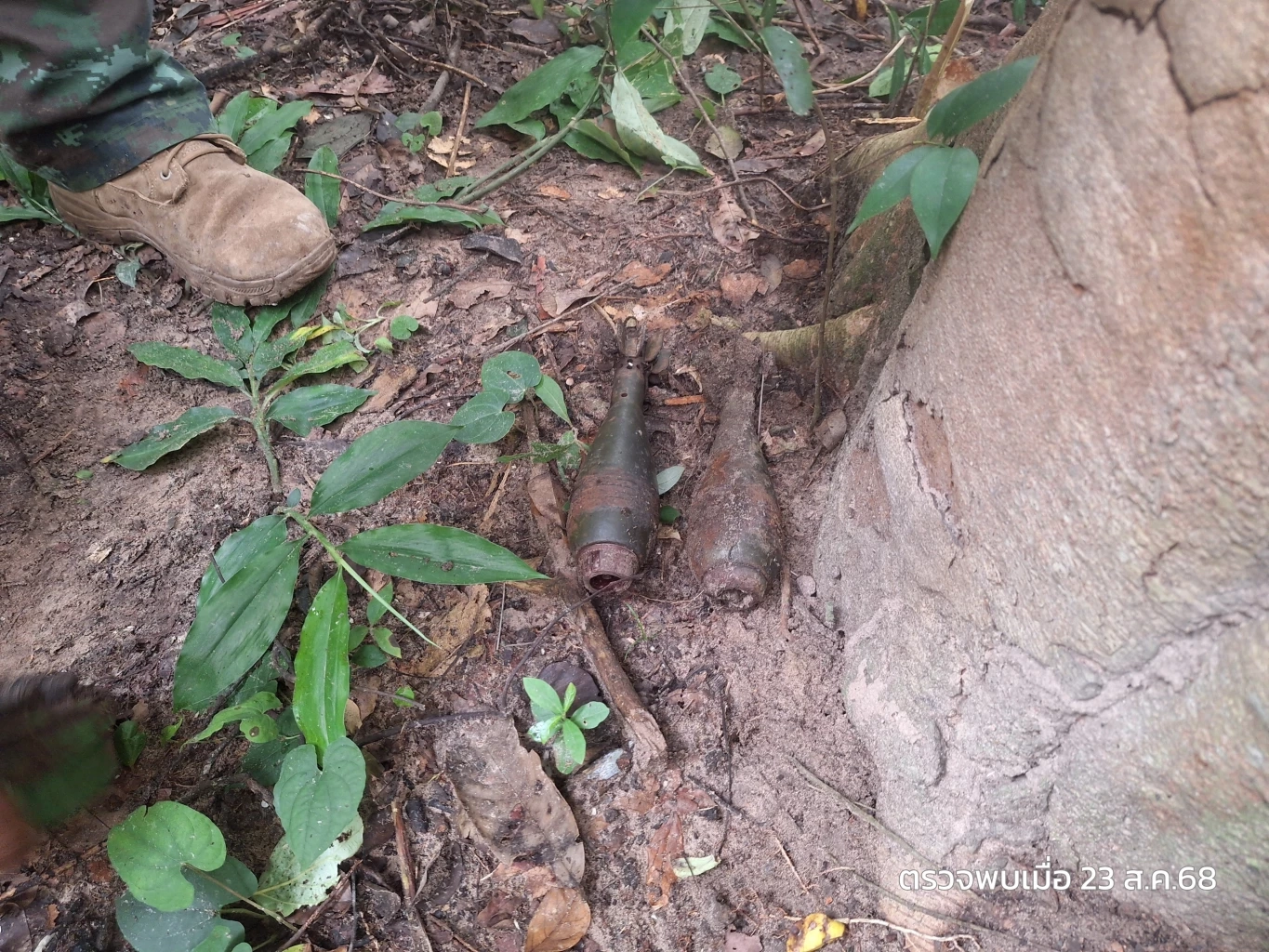 ลอบกัดไม่หยุด! ทหารกัมพูชาดอดวางทุ่มบึ้มใกล้เนิน 350 อีกแล้ว